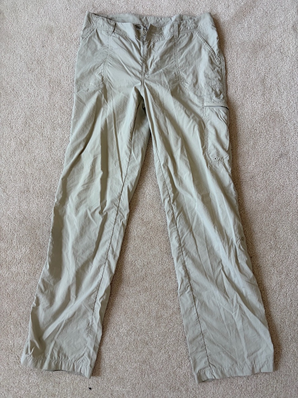 Columbia Women’s Light Tan Utility Cargo Pants